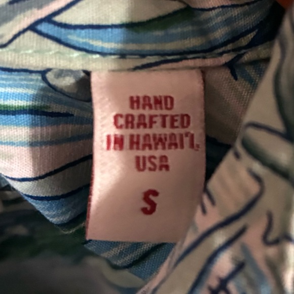 Women’s Kahala Hawaiian Shirt Size Small 100% Cotton - Picture 4 of 11